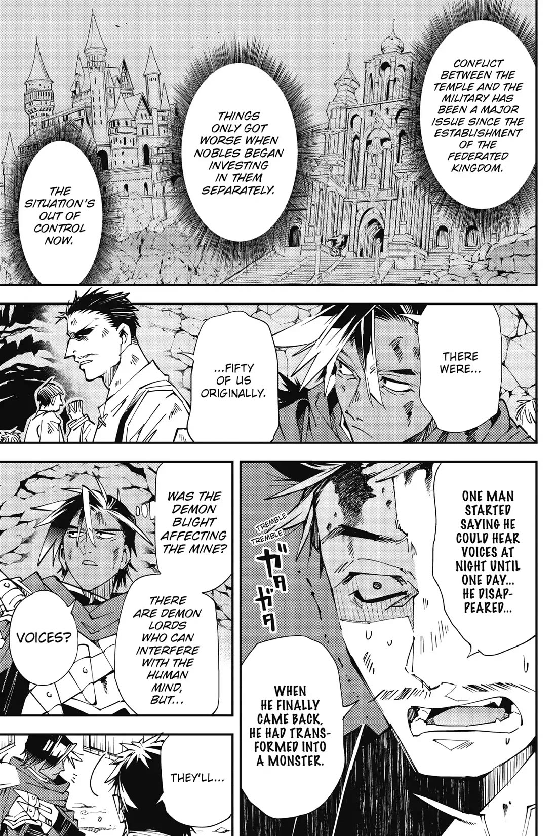 Punishment for Brave Hero-9004 Corps Prison Record Chapter 10 7